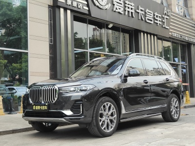 2021年10月 宝马 宝马X7(进口) 改款 xDrive40i 领先型豪华套装图片