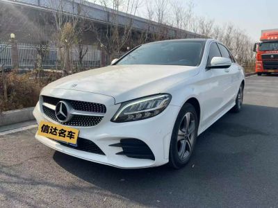 2020年1月 奔馳 奔馳C級 C 300 L圖片