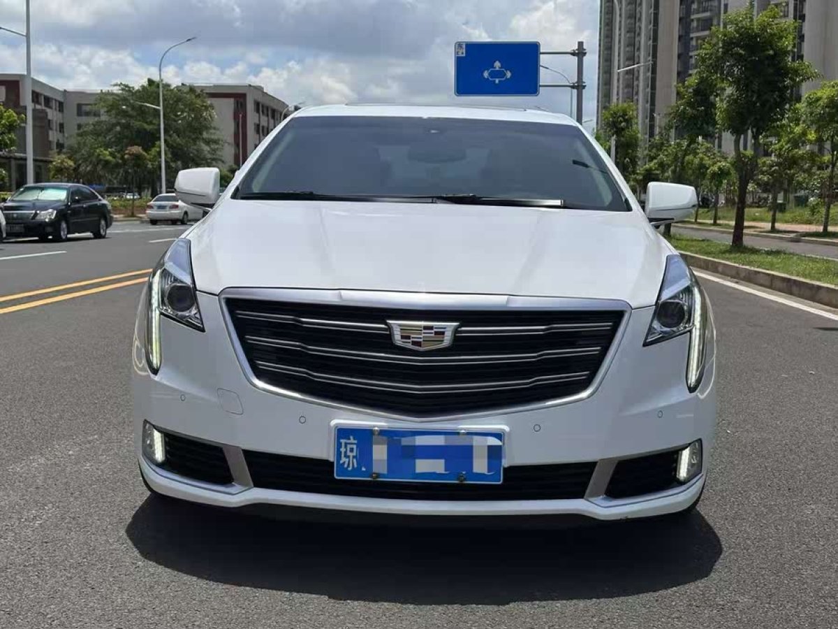 凱迪拉克 XTS  2018款 28T 精英型圖片