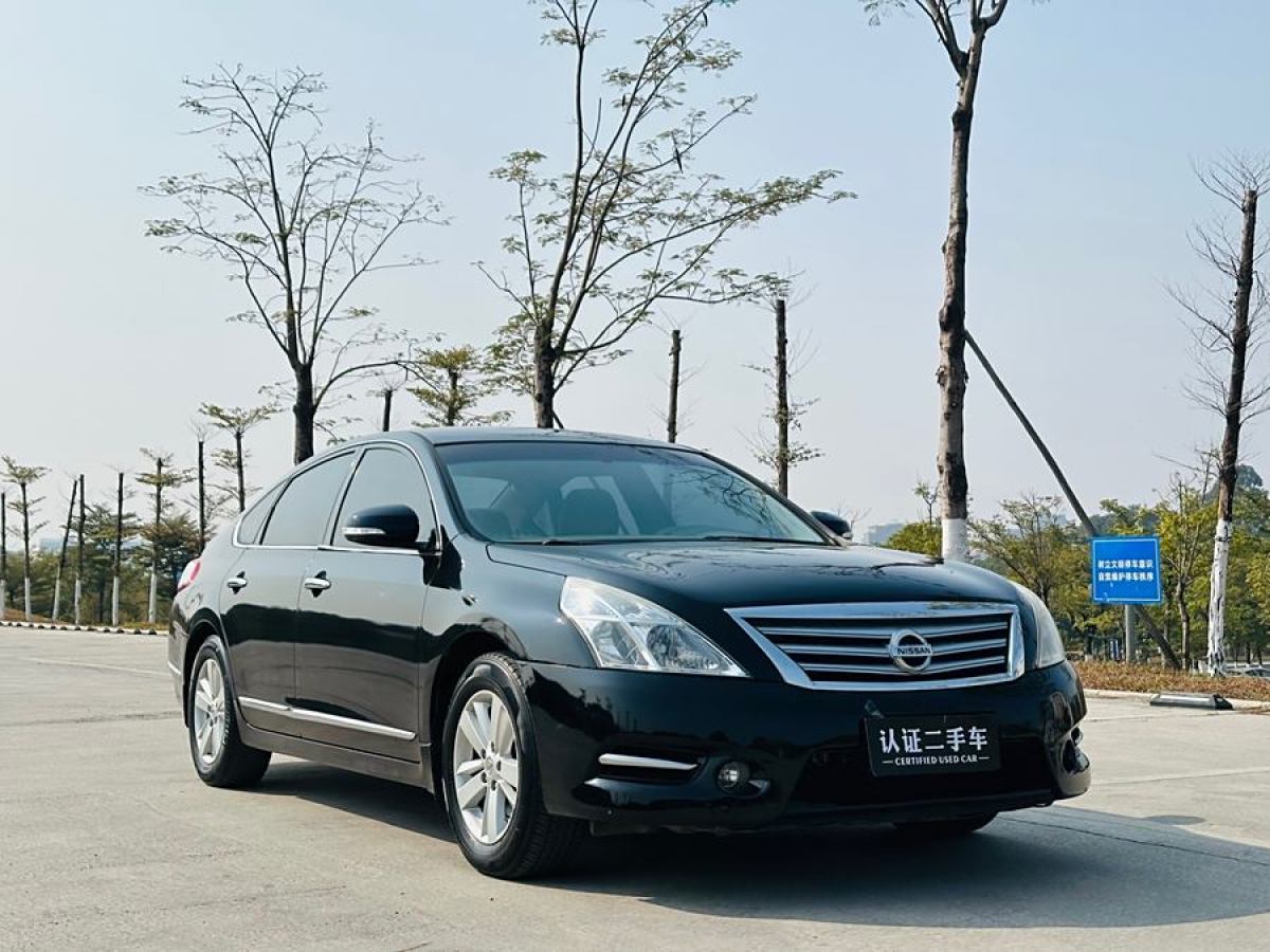 日產(chǎn) 天籟  2011款 2.0L XL舒適版圖片