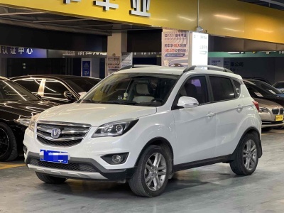 2017年10月 長(zhǎng)安 CS35 1.6L 手動(dòng)豪華型圖片