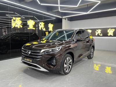 2020年1月 廣汽傳祺 GS4 270T 自動(dòng)智聯(lián)科技版圖片