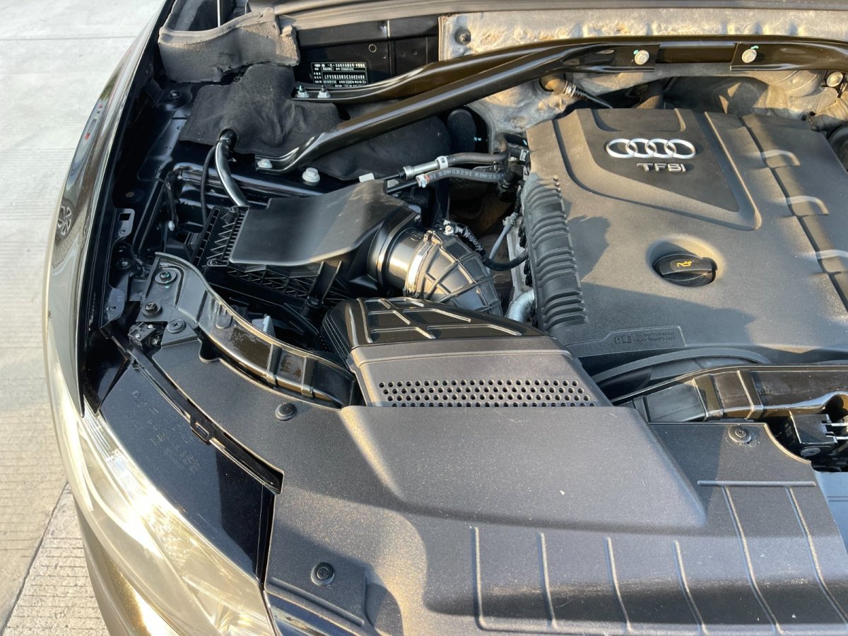 奧迪 奧迪Q5  2012款 2.0TFSI 豪華型圖片