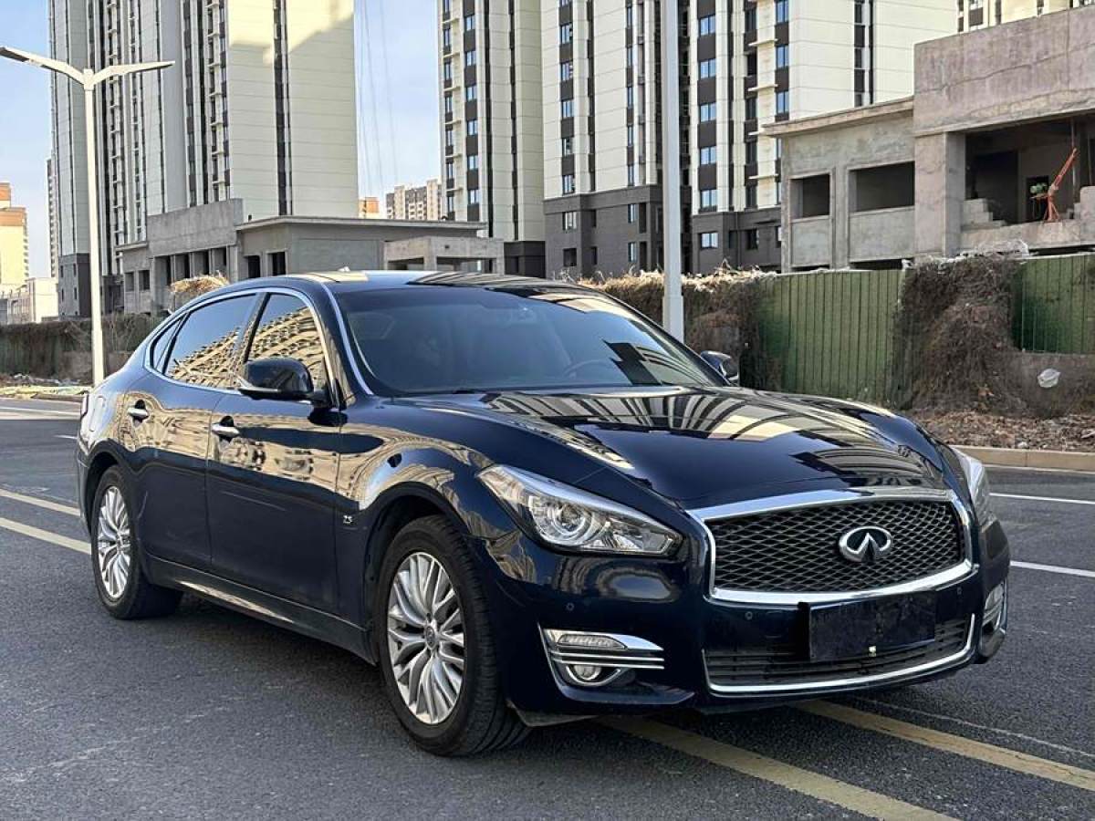 英菲尼迪 Q70  2017款 Q70L 2.5L 悅享版圖片