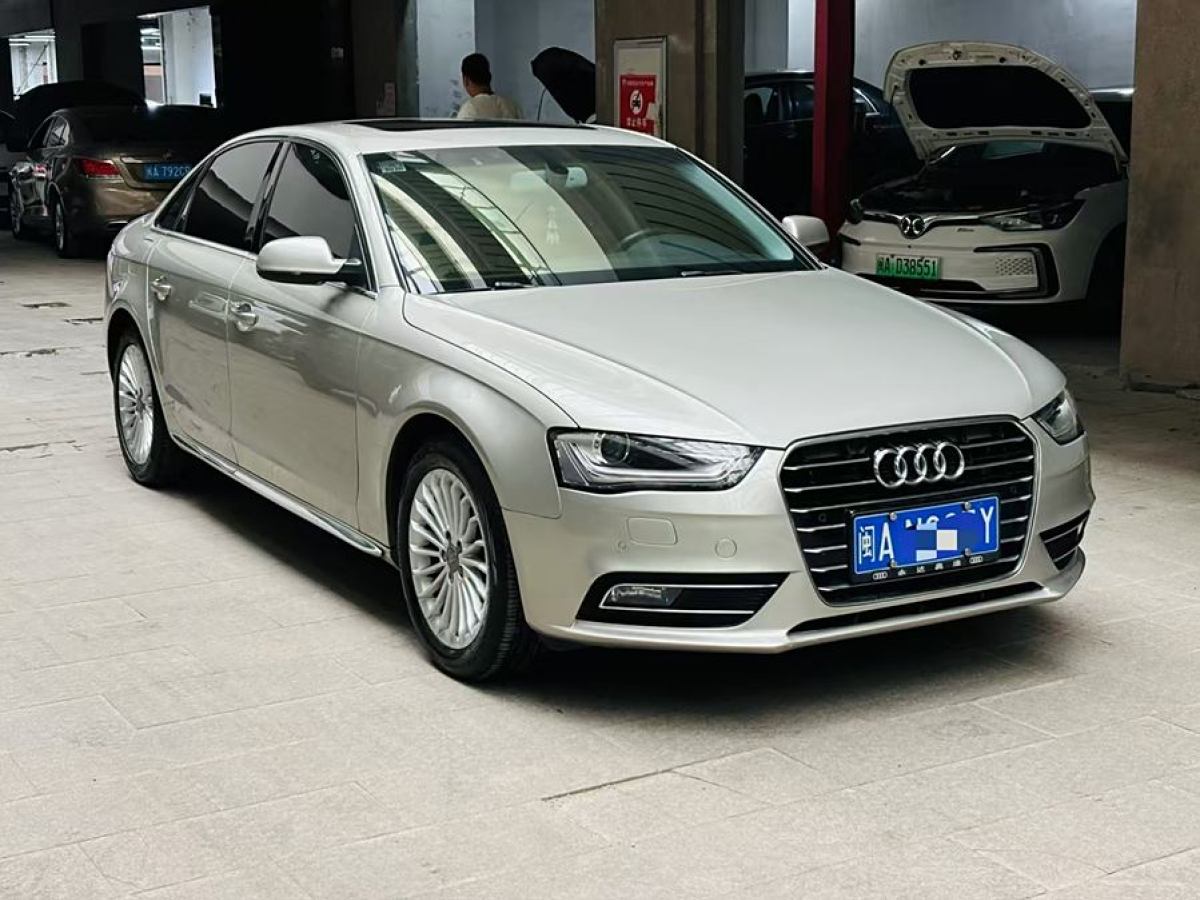 奧迪 奧迪A4L  2016款 35 TFSI 典藏版 自動標準型圖片