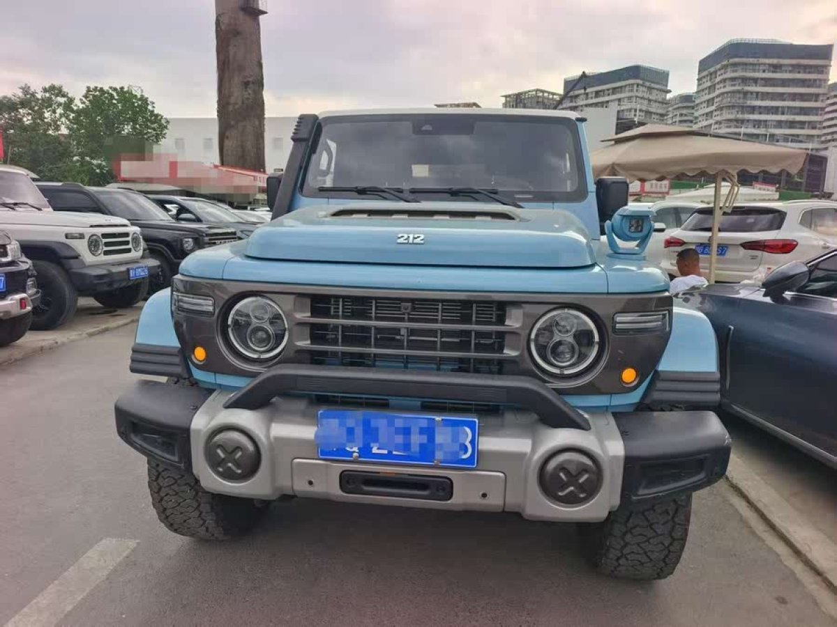 北汽制造 BJ 212  2019款 改款 1.5T 方門(mén) 國(guó)VI圖片