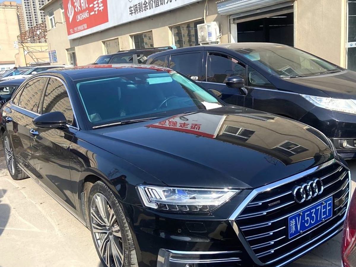 奧迪 奧迪A8  2022款 A8L 55 TFSI quattro 尊貴型典藏版圖片