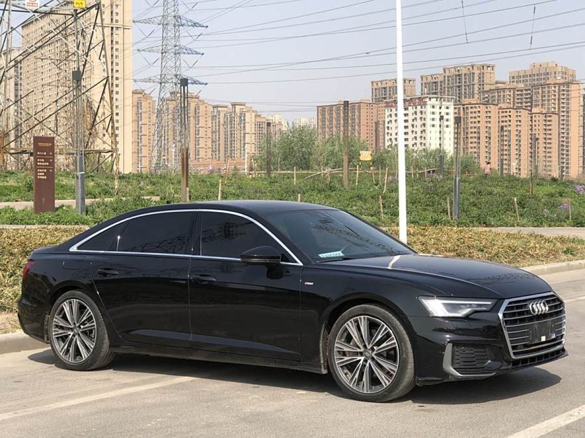 奧迪 奧迪A6L  2021款 45 TFSI quattro 臻選動感型圖片