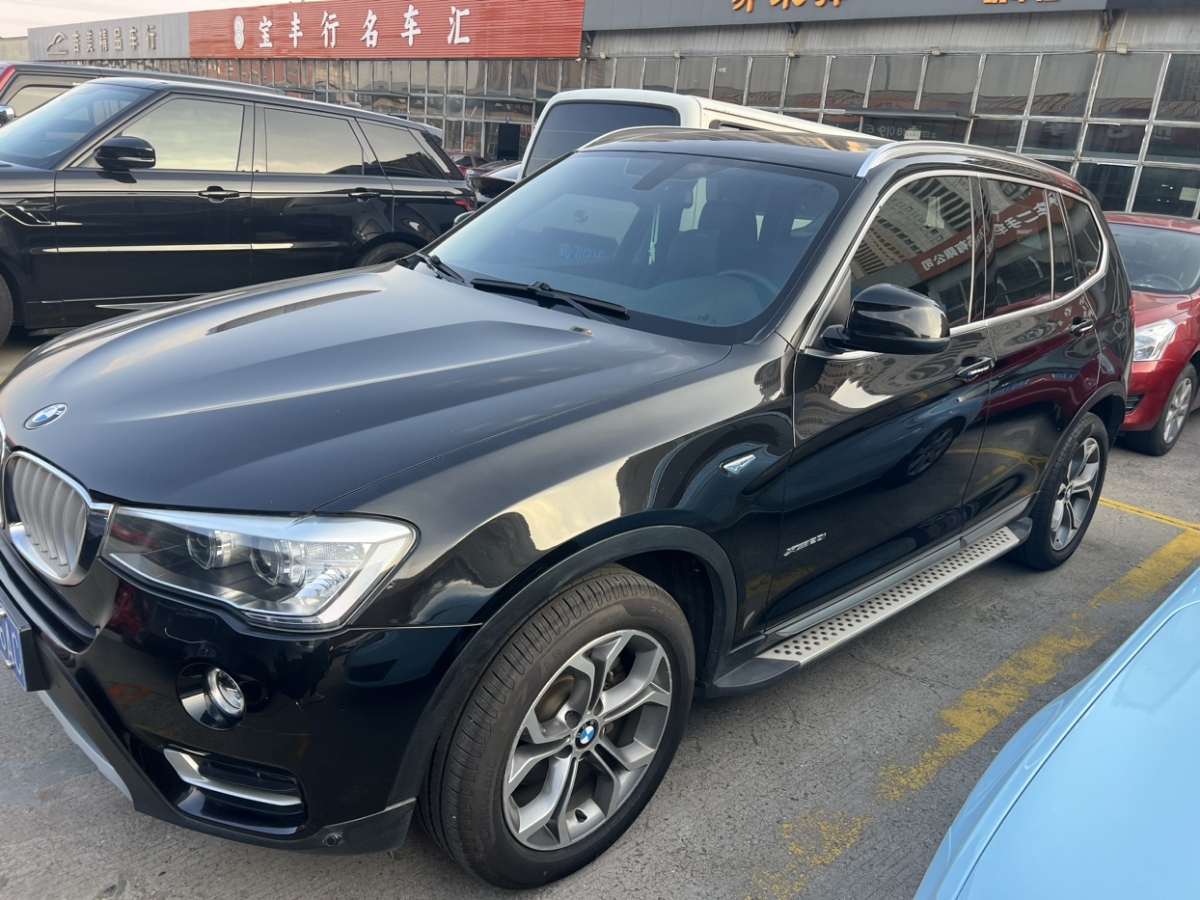 寶馬 寶馬X3  2016款 xDrive20i M運動型圖片