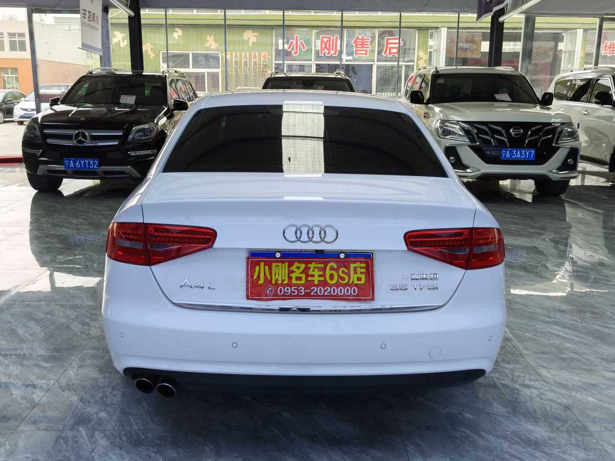 奥迪 奥迪A4L  2015款 35 TFSI 自动舒适型图片