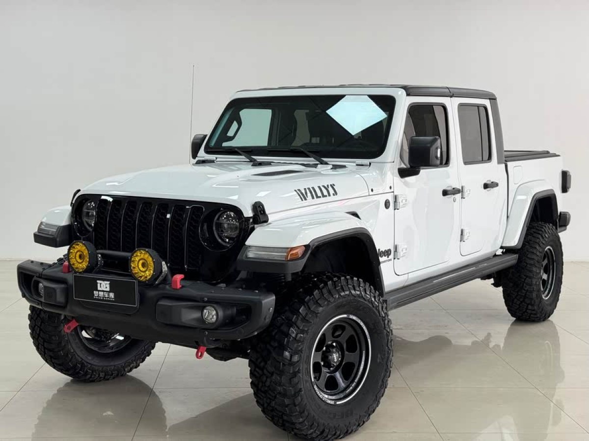 2023年3月Jeep 角斗士  2022款 3.6L 先行版