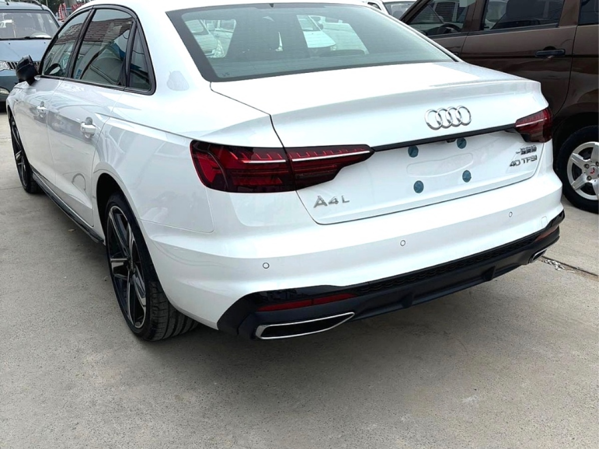 奧迪 奧迪A4L  2024款 40 TFSI 時尚動感型圖片