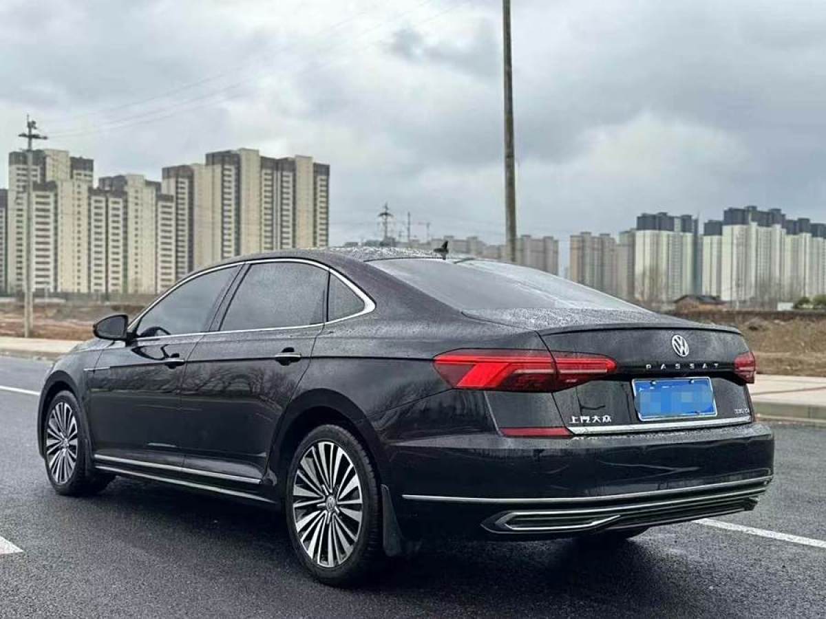 2019年3月大眾 帕薩特  2019款 330TSI 豪華版 國VI