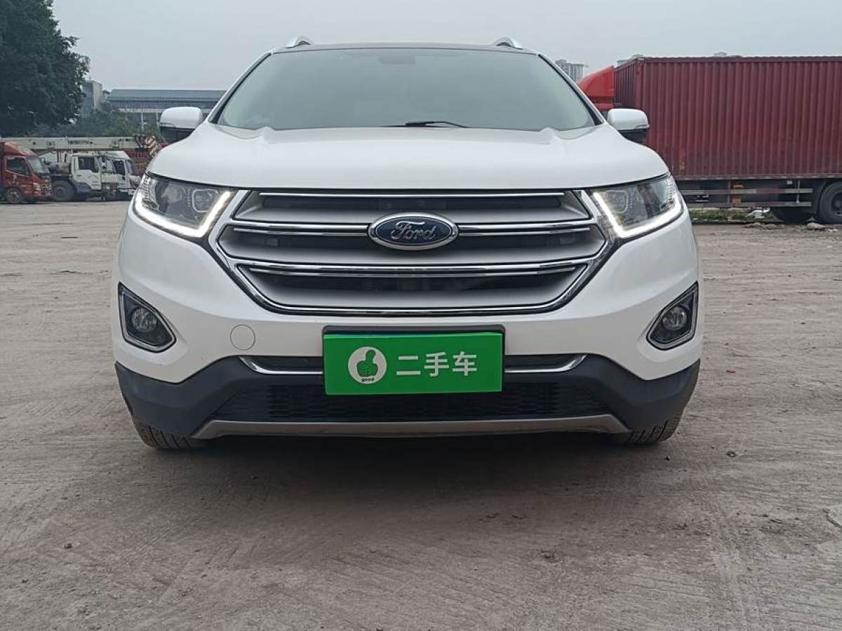 福特 銳界  2016款 EcoBoost 245 兩驅(qū)豪銳型 7座圖片