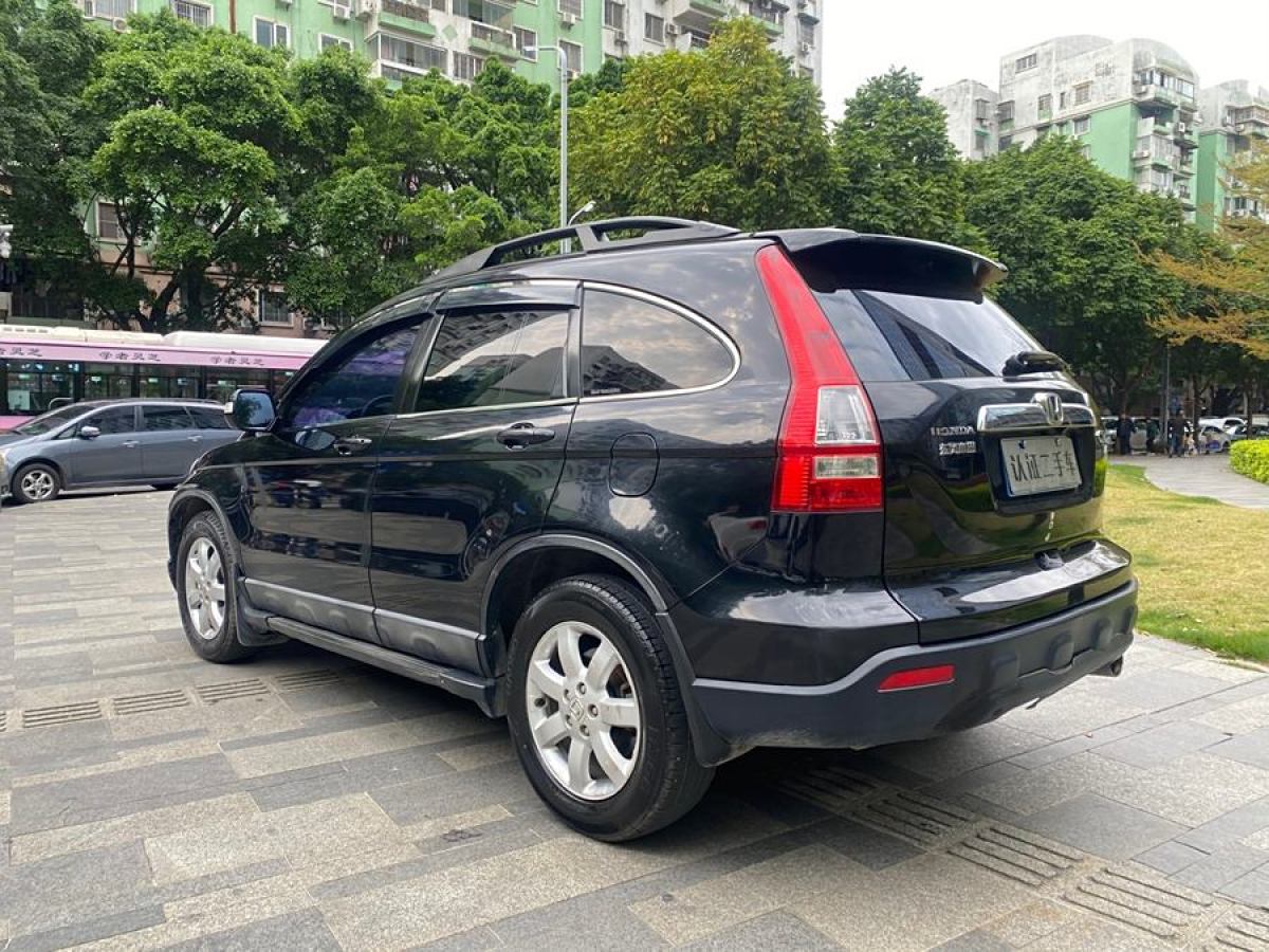 2009年9月本田 CR-V  2007款 2.4L 自動四驅(qū)豪華版