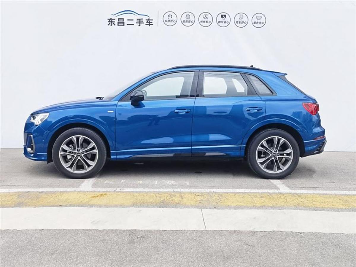 奧迪 奧迪Q3  2024款 45 TFSI quattro 時(shí)尚動(dòng)感型圖片