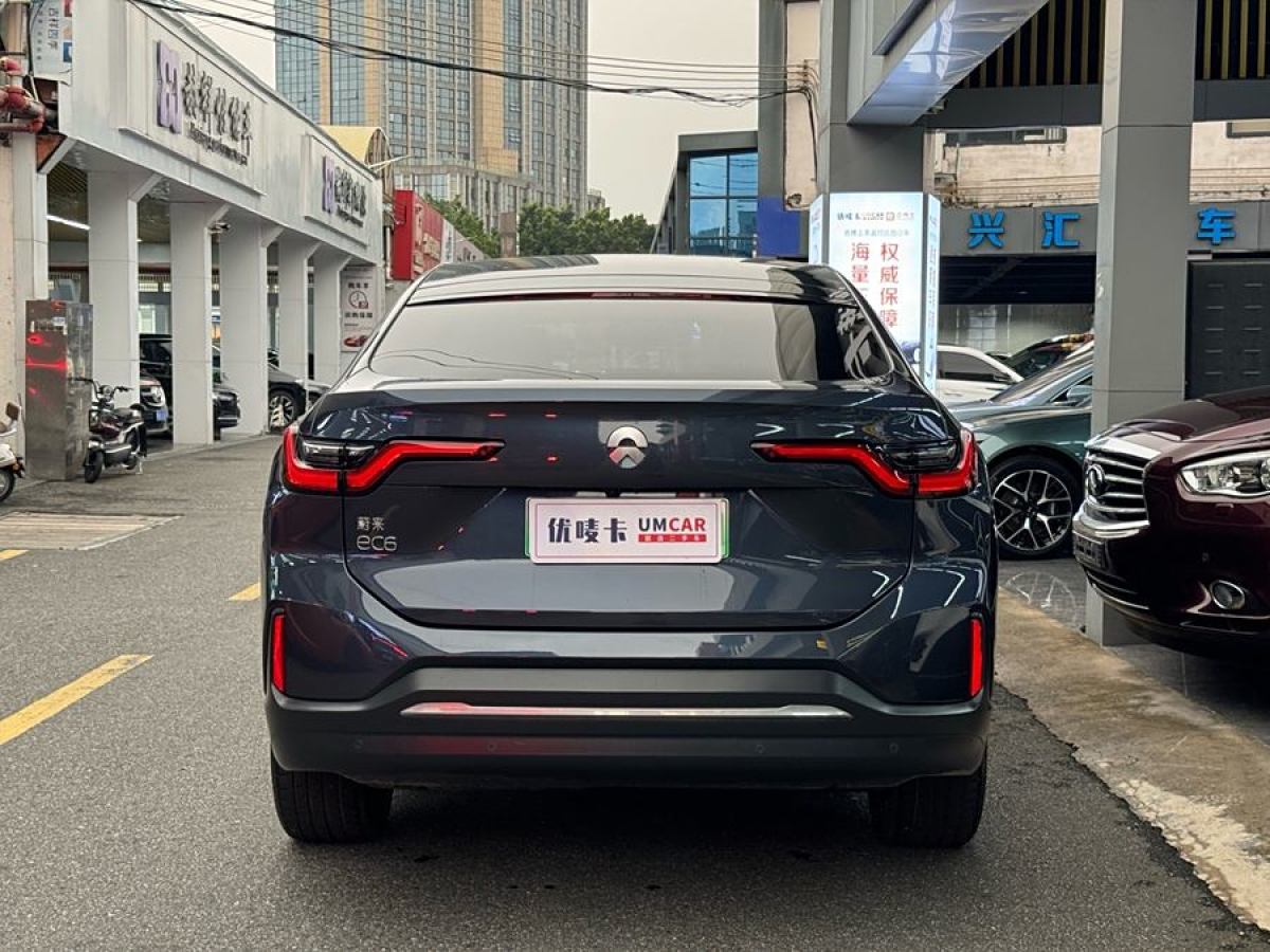 蔚來(lái) 蔚來(lái)EC6  2020款 605KM 運(yùn)動(dòng)版圖片