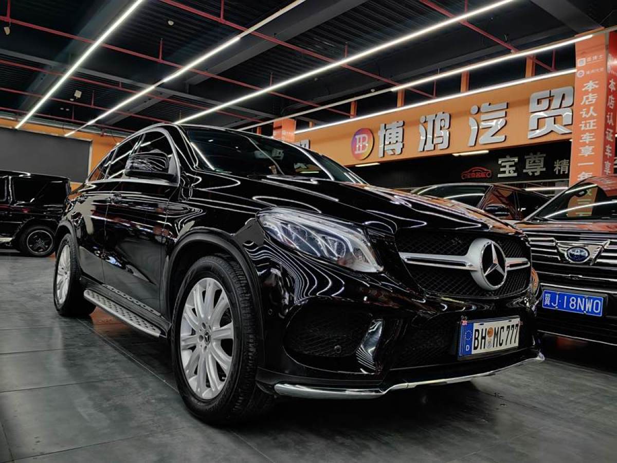 奔馳 奔馳GLE轎跑  2017款 GLE 320 4MATIC 轎跑SUV圖片