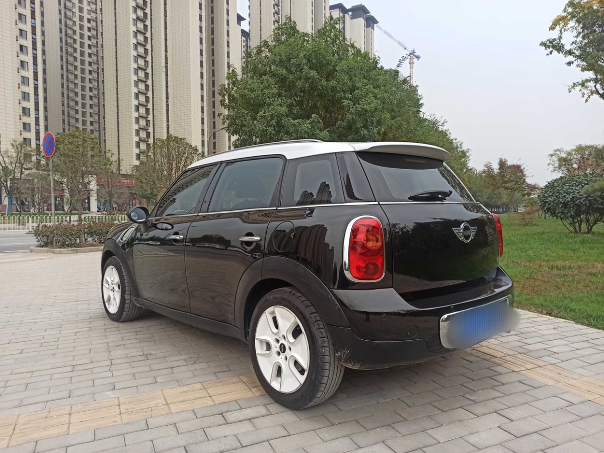 MINI COUNTRYMAN  2011款 1.6L COOPER Fun圖片