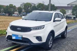 領(lǐng)界 福特  EcoBoost 145 CVT鉑領(lǐng)型 國VI