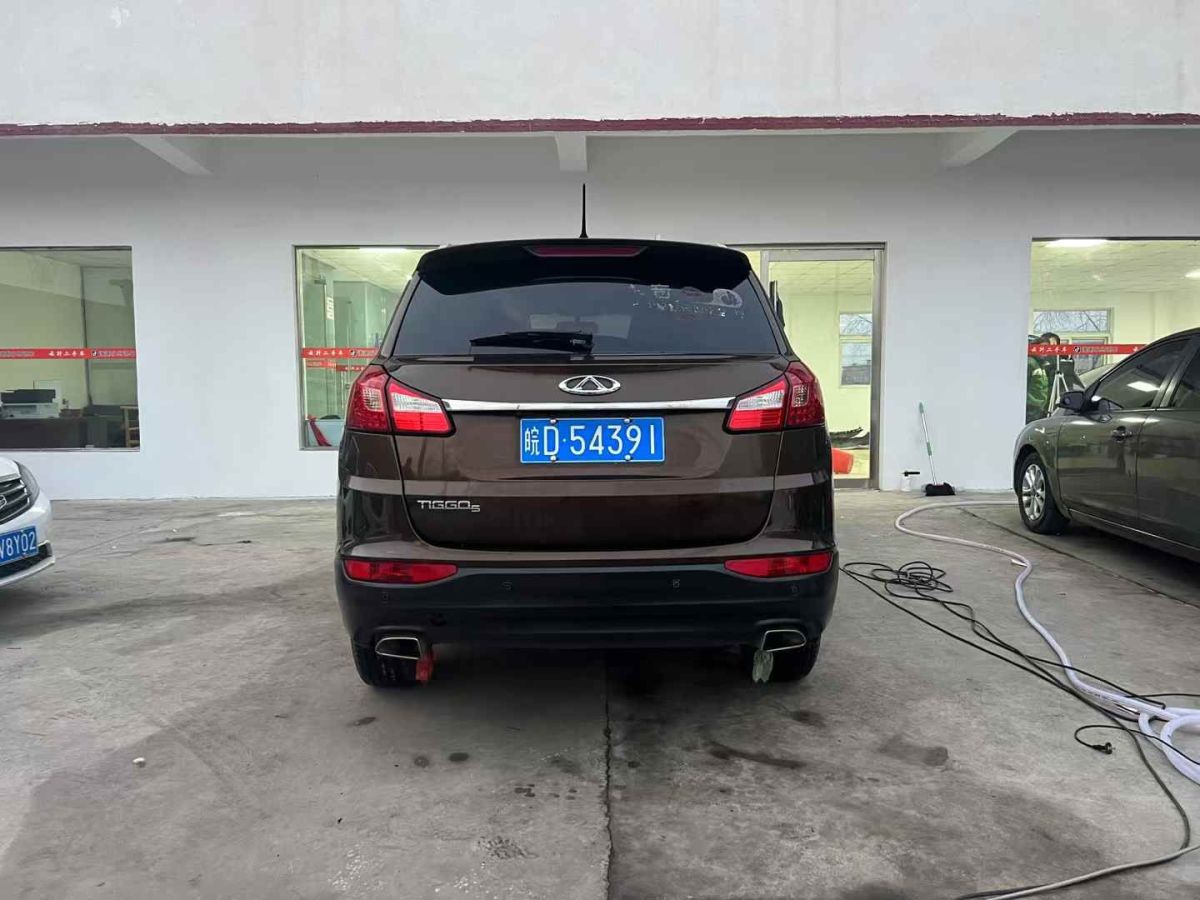 奇瑞 瑞虎5  2015款 2.0L CVT家尊版圖片