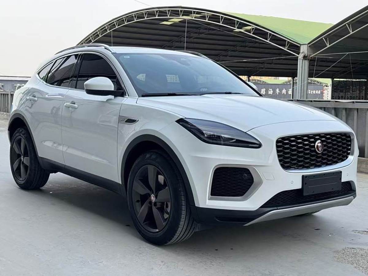 捷豹 E-PACE  2024款 進取運動版 R-DYNAMIC S圖片