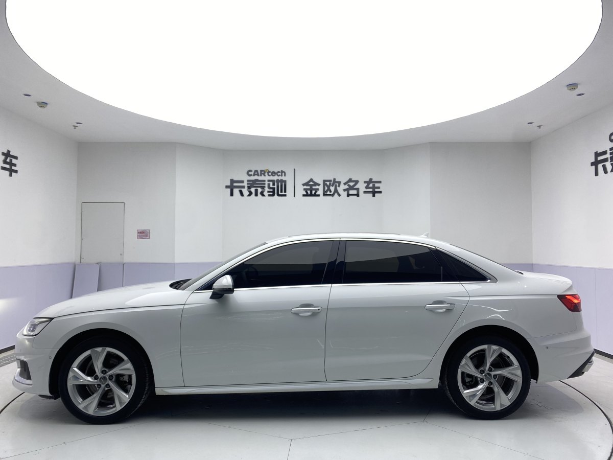 奧迪 奧迪A4L  2020款 40 TFSI 豪華致雅型圖片