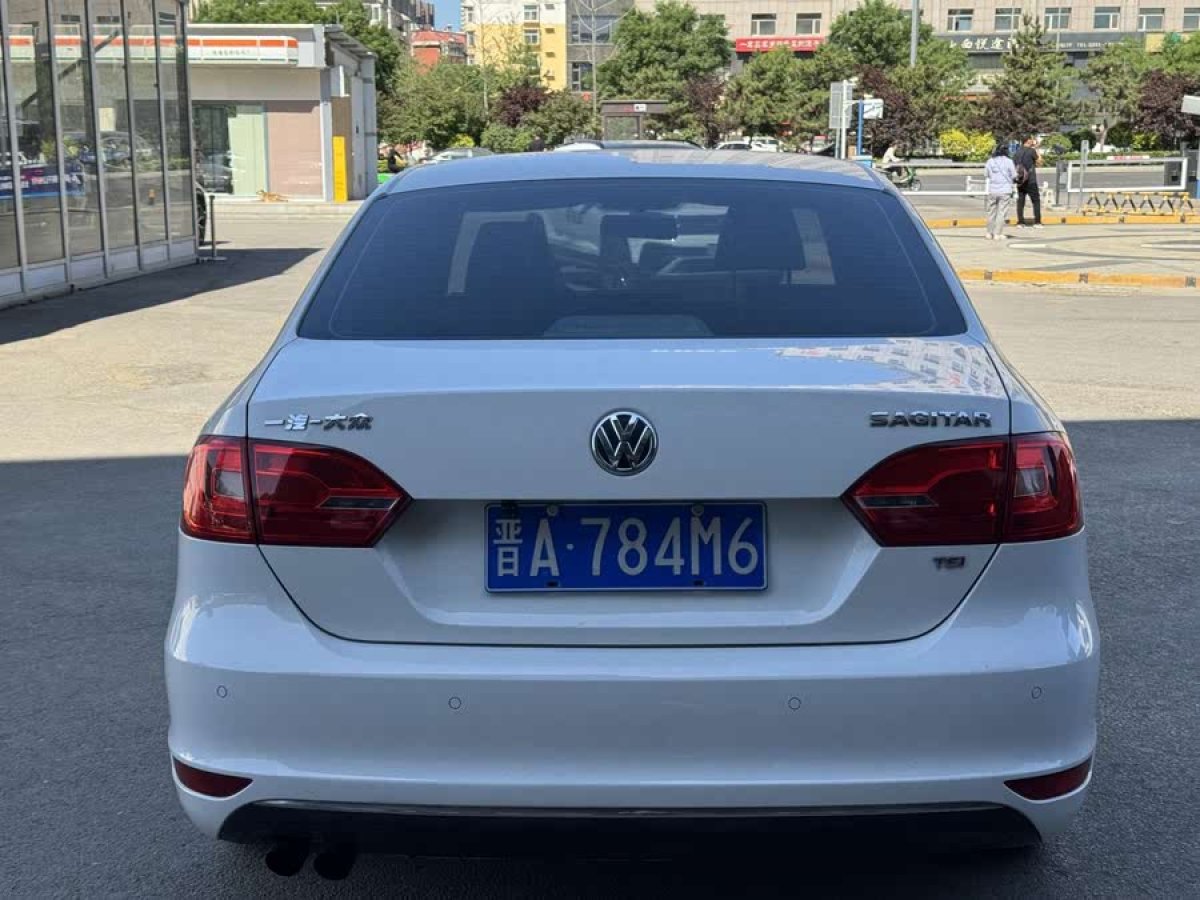 大眾 速騰  2014款 改款 1.4TSI 自動豪華型圖片