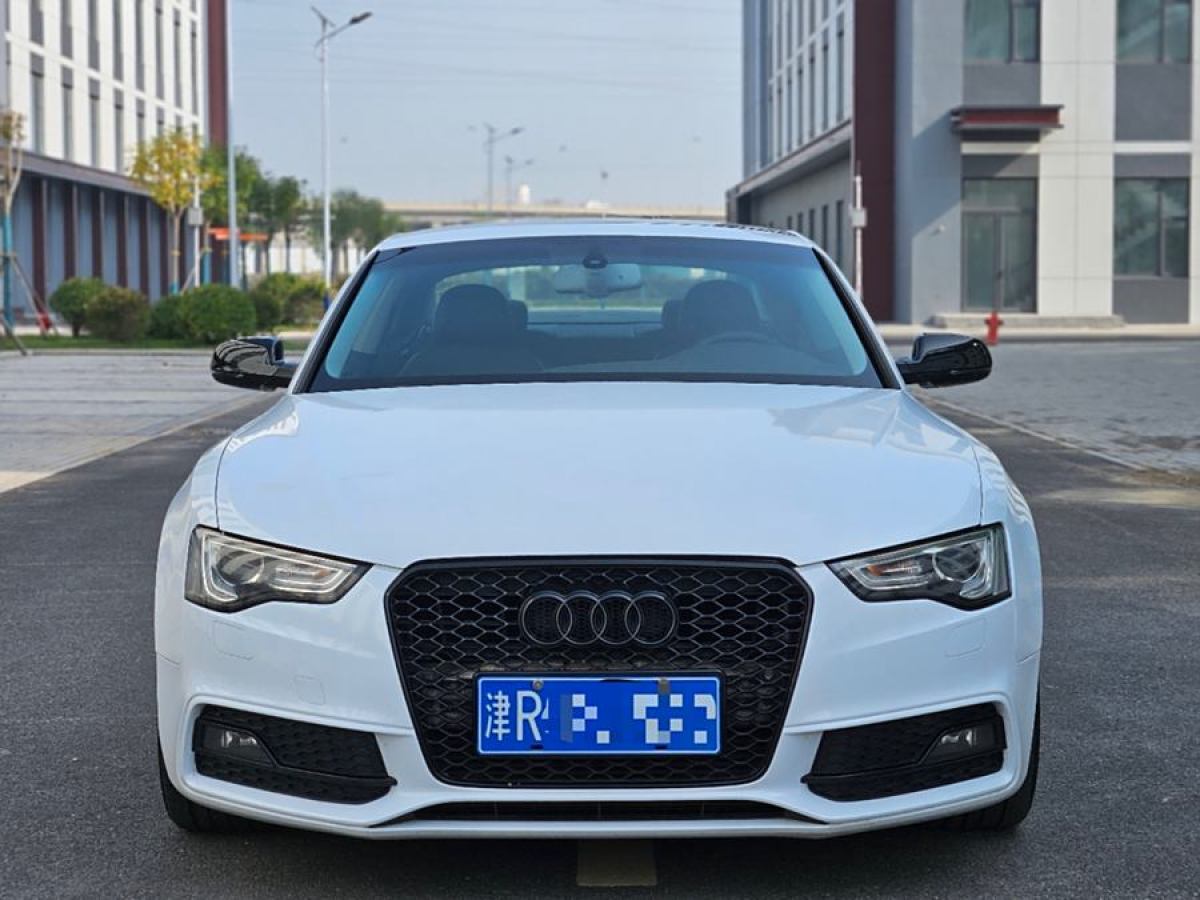 奧迪 奧迪A5  2013款 Coupe 40 TFSI quattro圖片