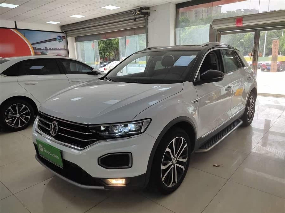 大眾 T-ROC探歌  2020款 280TSI DSG兩驅舒適型圖片