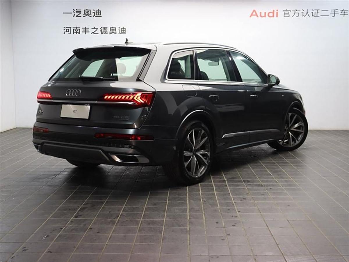 奧迪 奧迪Q7  2023款 55 TFSI quattro S line運(yùn)動(dòng)型圖片