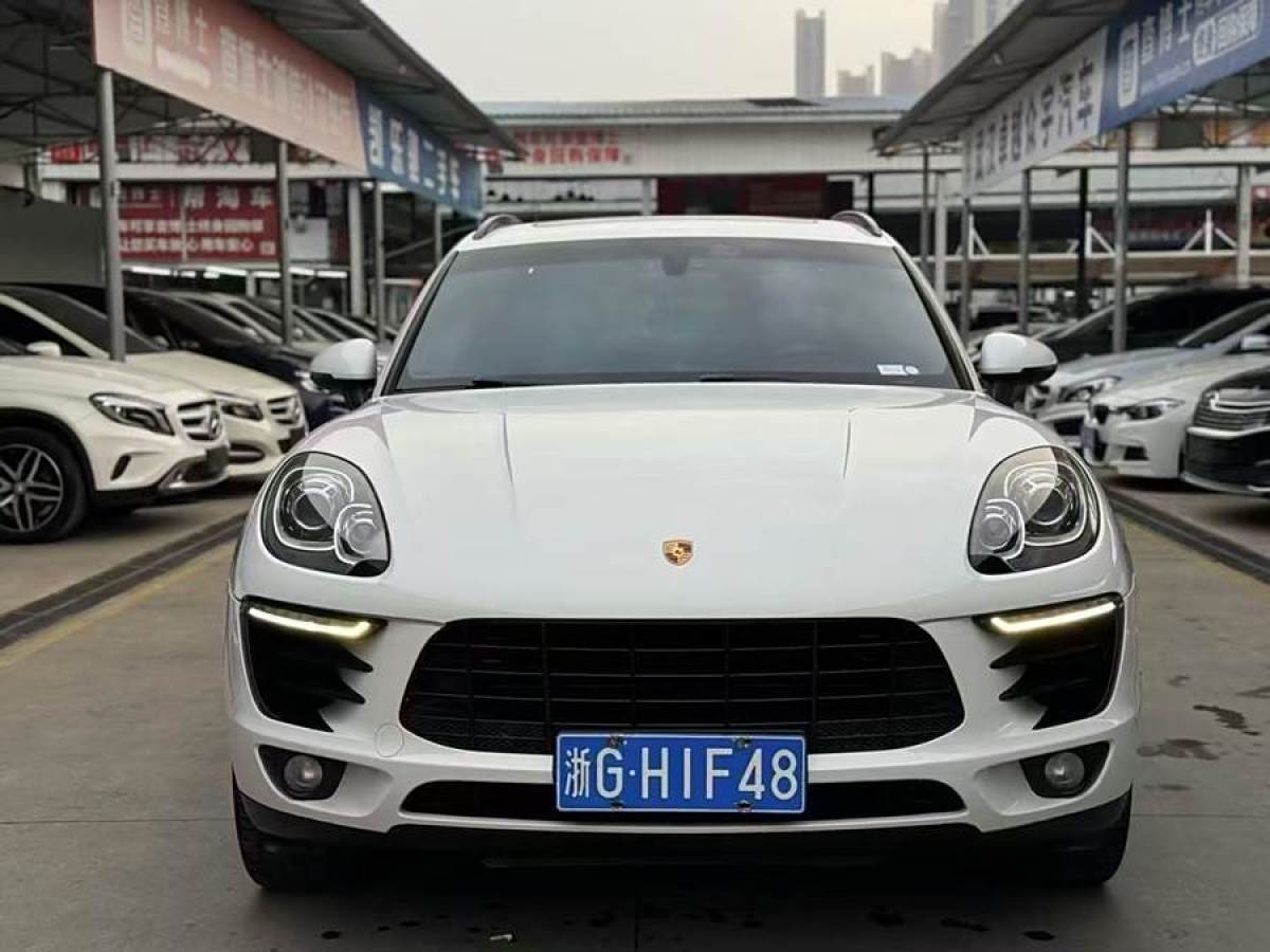 保時捷 Macan  2014款 Macan 2.0T圖片