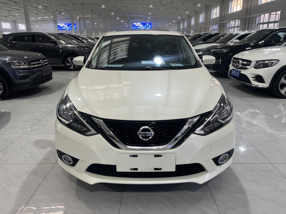 日產(chǎn) 軒逸  2022款 改款 經(jīng)典 1.6XL CVT豪華版圖片