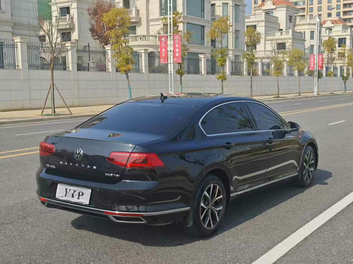 大眾 邁騰  2020款 280TSI DSG 領(lǐng)先型圖片