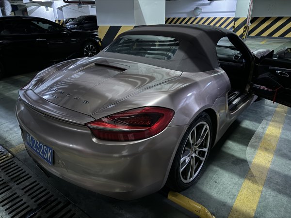 保时捷 Boxster  2013款 Boxster 2.7L