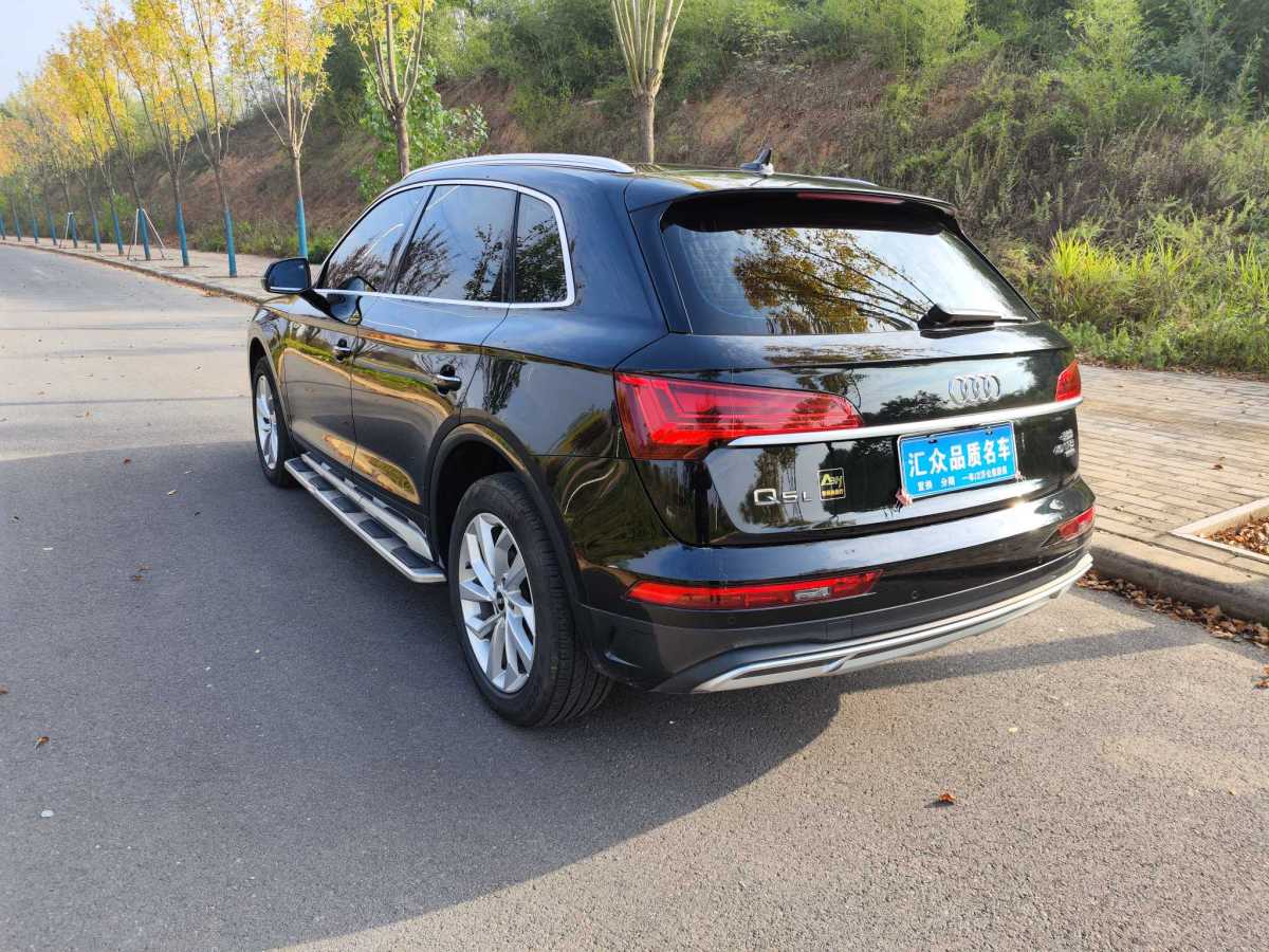 奧迪 奧迪Q5L  2024款 40 TFSI 豪華致雅型圖片