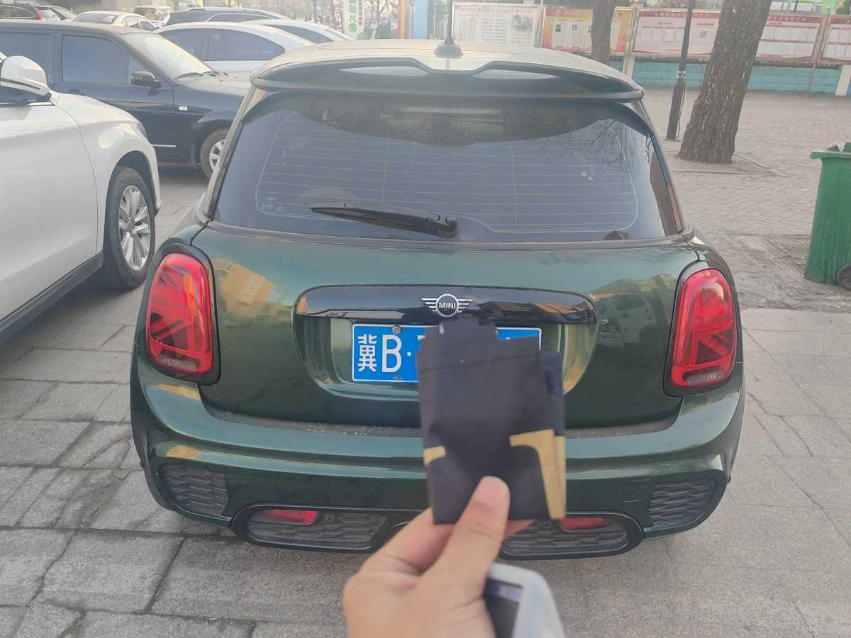 MINI MINI  2019款 2.0T COOPER S 賽車手圖片