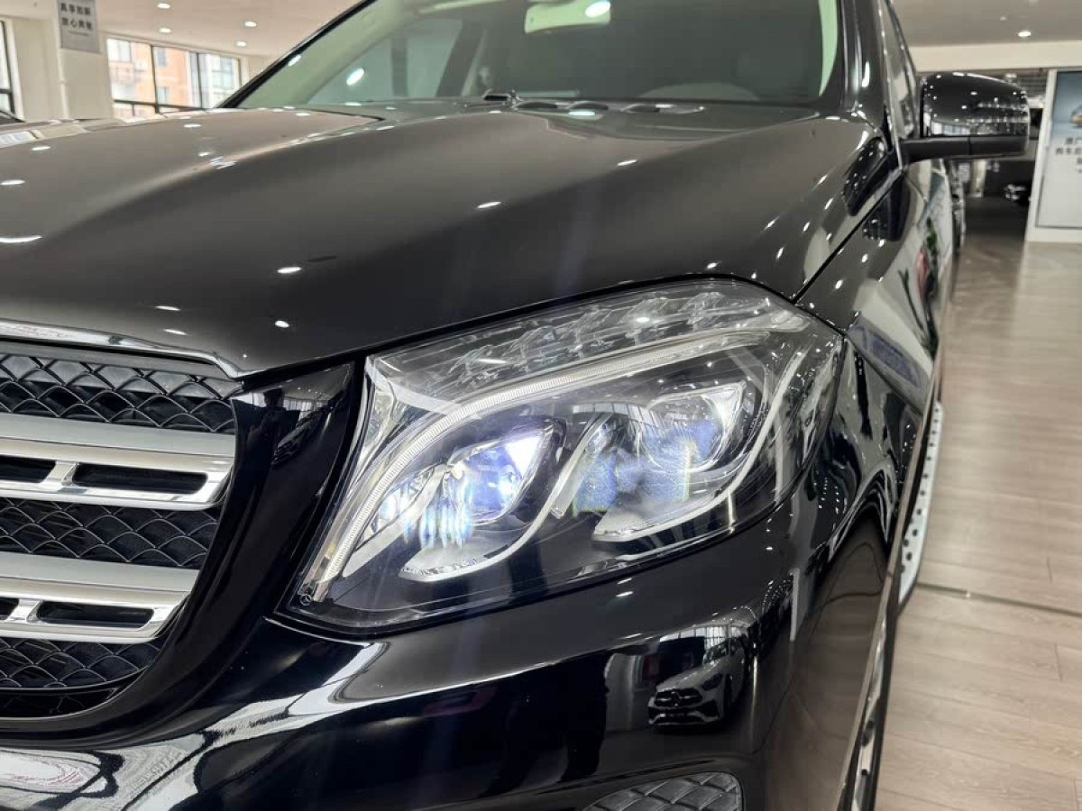 奔馳 奔馳GLS  2016款 GLS 400 4MATIC動(dòng)感型圖片