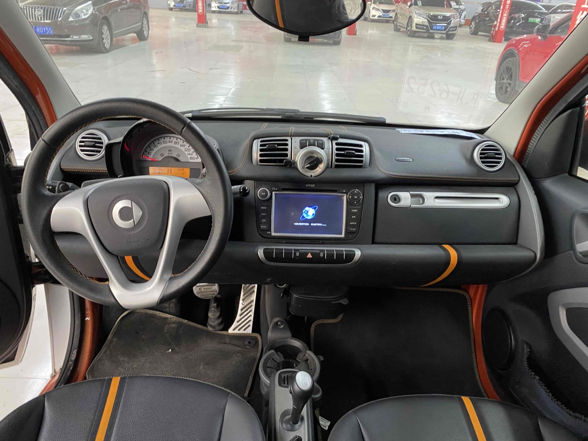 smart fortwo  2015款 1.0 MHD 炫閃特別版圖片