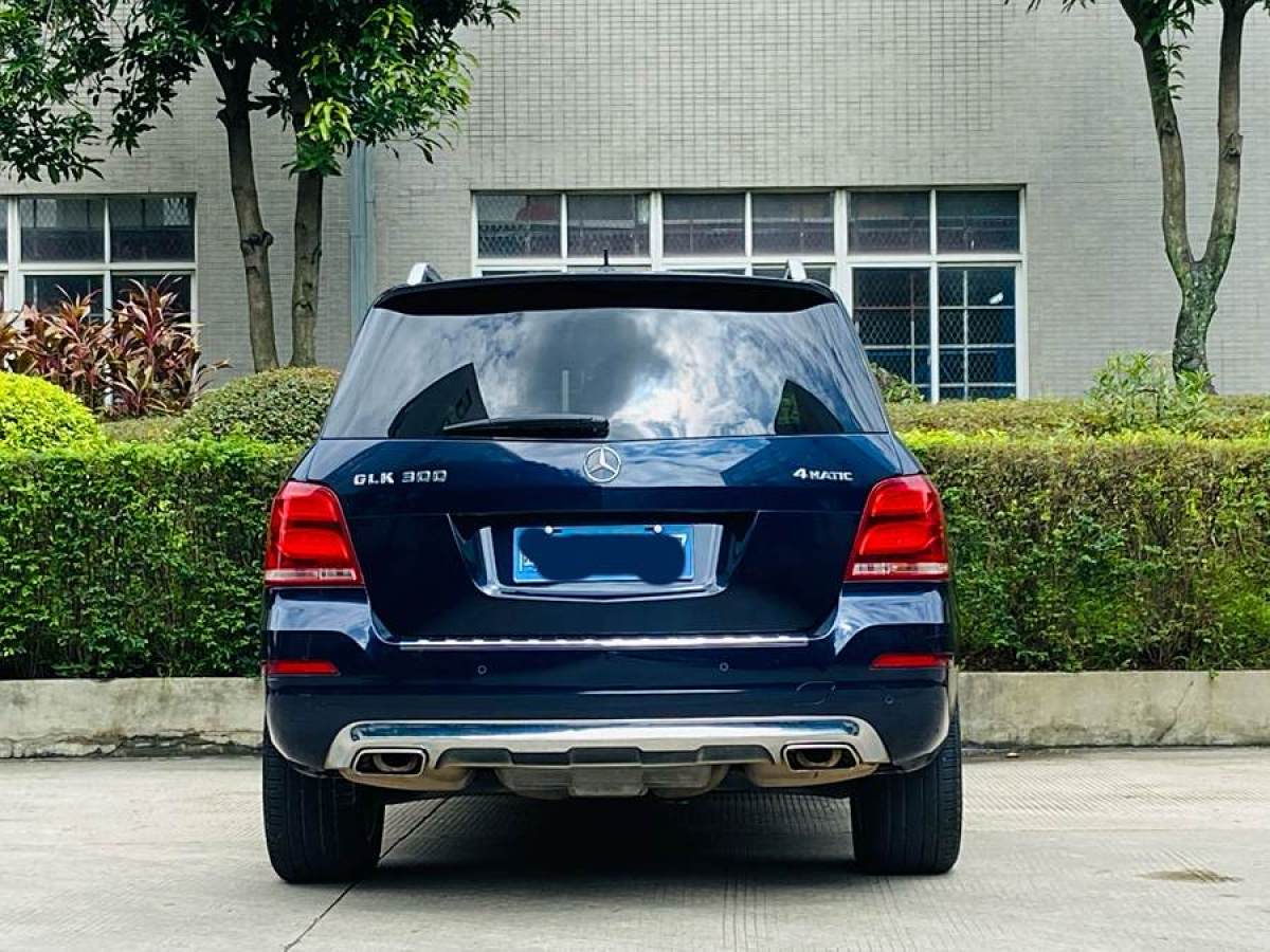 奔馳 奔馳GLK級  2013款 GLK 300 4MATIC 時尚型圖片