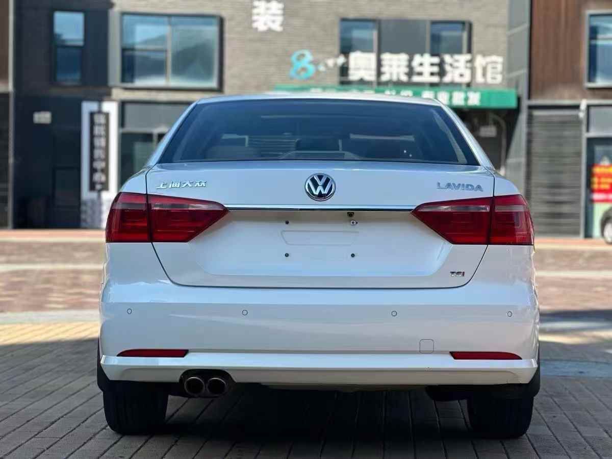 大眾 朗逸  2014款 1.4TSI DSG 30周年紀念版圖片