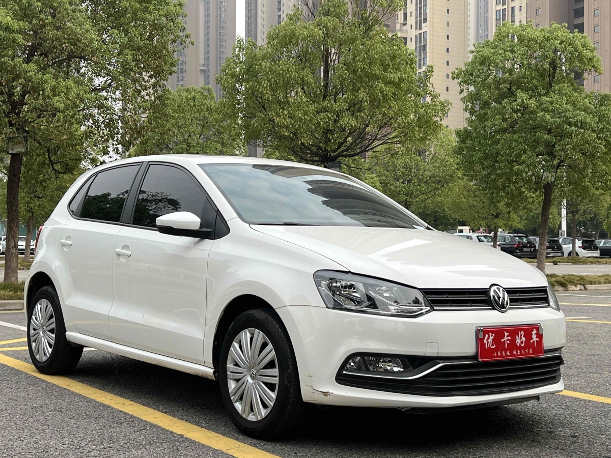 大眾 Polo  2016款 1.6L 自動(dòng)舒適型圖片