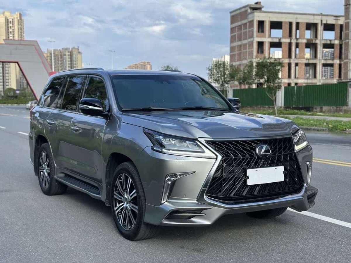 雷克薩斯 LX  2019款 570 巔峰特別版圖片