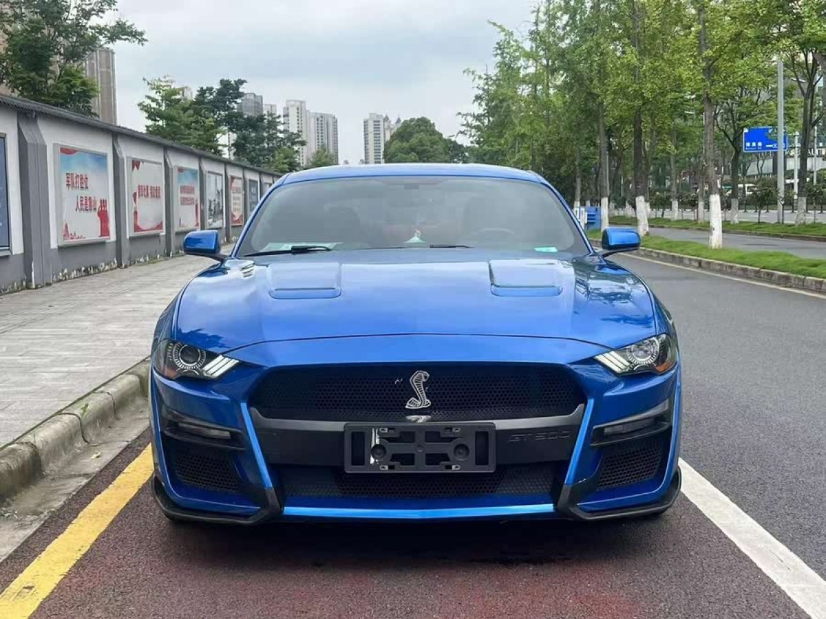 福特 Mustang  2019款 2.3L EcoBoost圖片