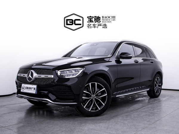 奔驰 奔驰GLC  2020款 改款 GLC 300 L 4MATIC 动感型