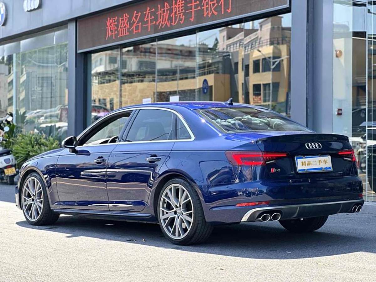 2019年3月奧迪 奧迪S4  2018款 S4 3.0TFSI