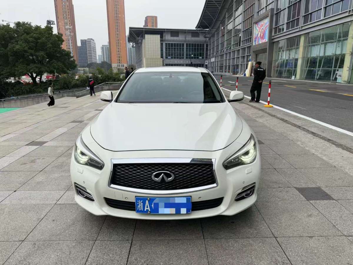 英菲尼迪Q50L 2016款 2.0T 舒適版圖片