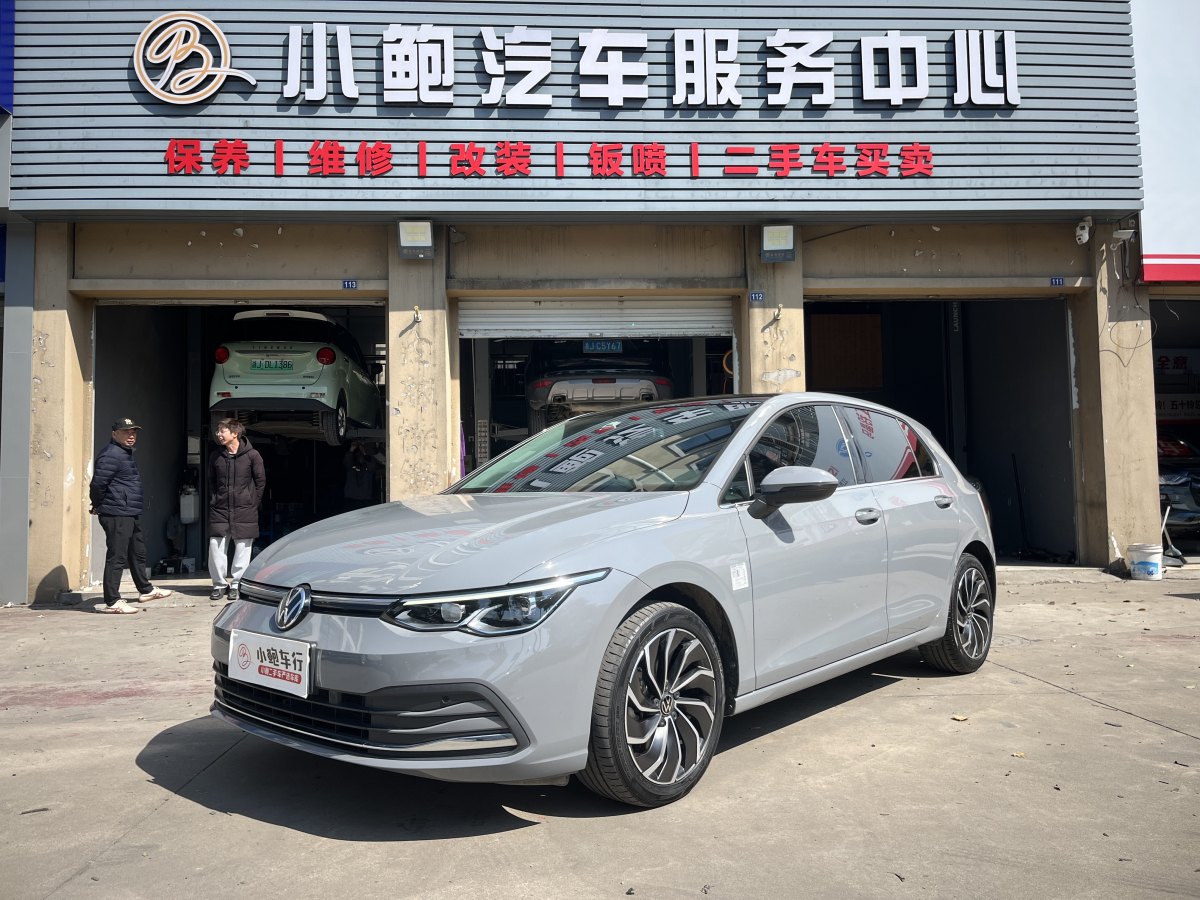 2022年6月大眾 高爾夫  2021款 280TSI DSG Pro