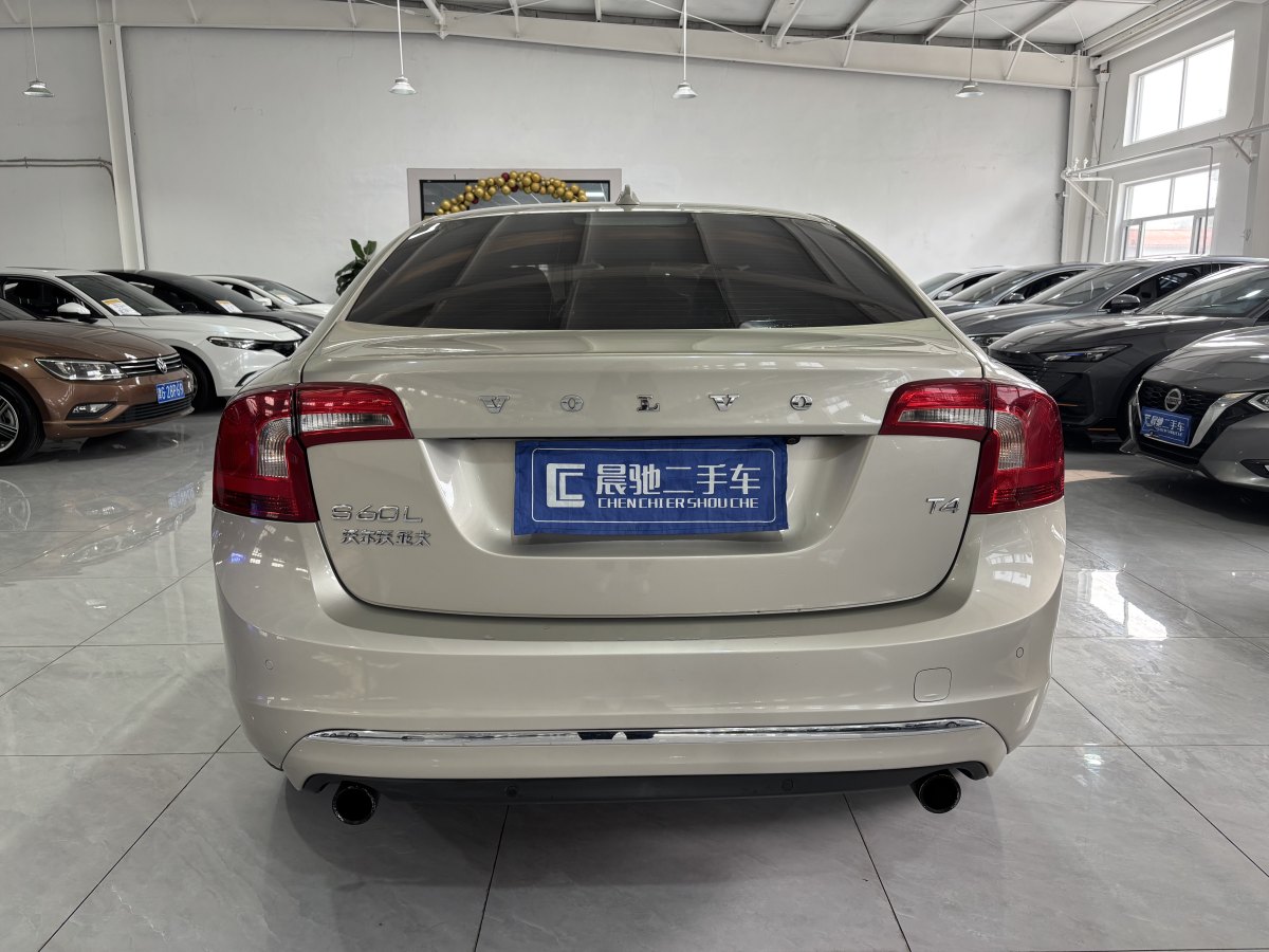 沃爾沃 S60  2017款 L 2.0T T4 智遠(yuǎn)版圖片