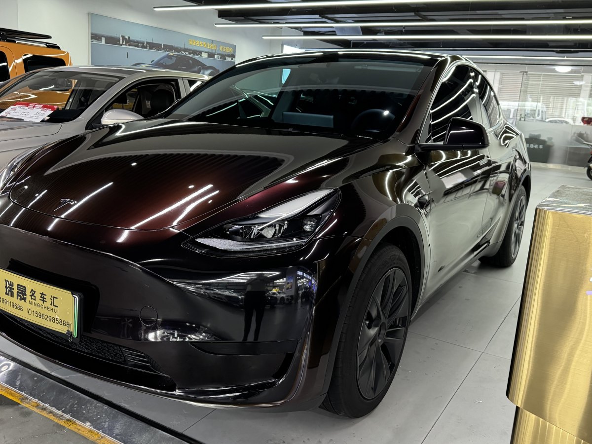 特斯拉 Model Y  2023款 煥新版 后輪驅(qū)動(dòng)圖片